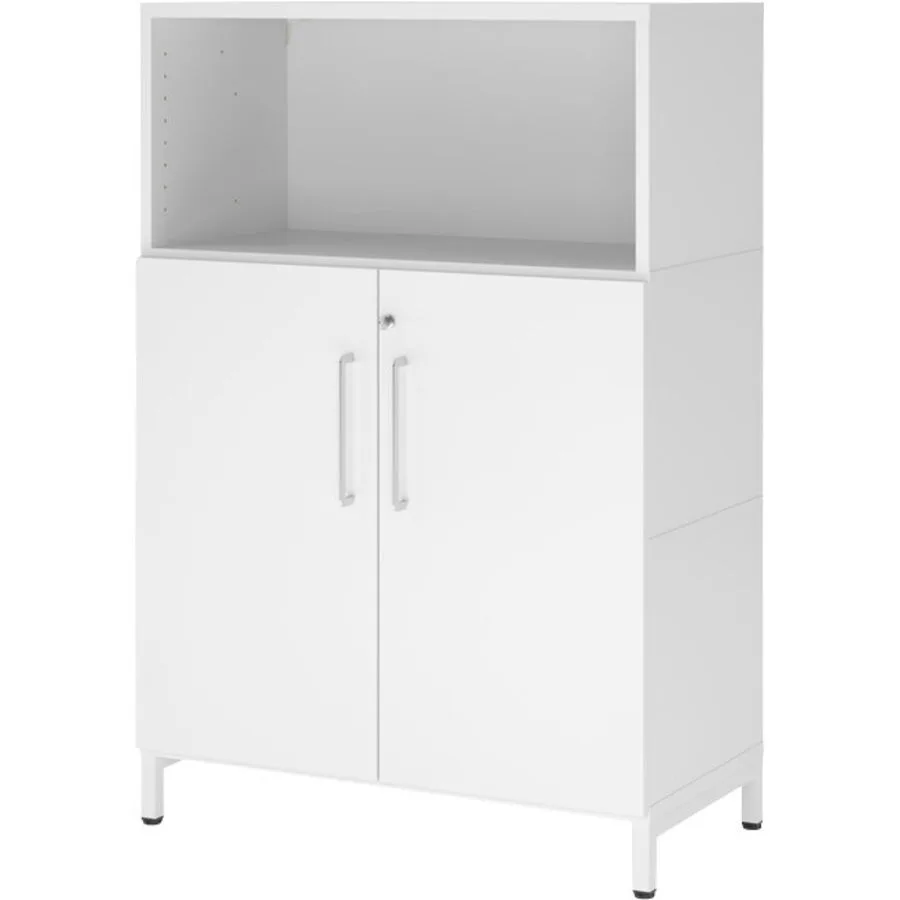 Aktenschrank Flexwall weiss Holzwerkstoff B 41.7 H 118 cm