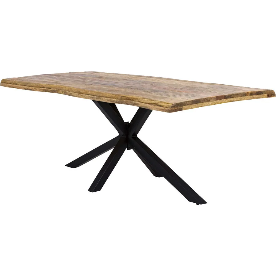 Esstisch Stella natur Mango Massivholz B 160 T 90 cm