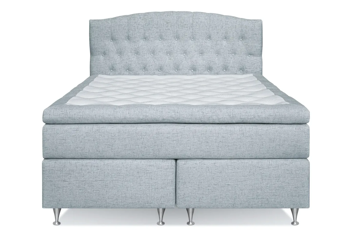 Belda Sängpaket 160x200 Fast - Ljusblå