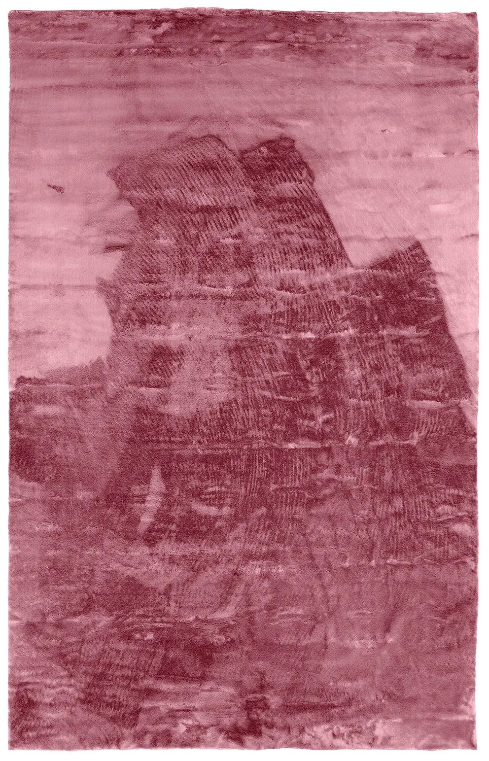 Ryetepper - Aranga Super Soft Fur (rose) (Størrelse: 160 x 230 cm)