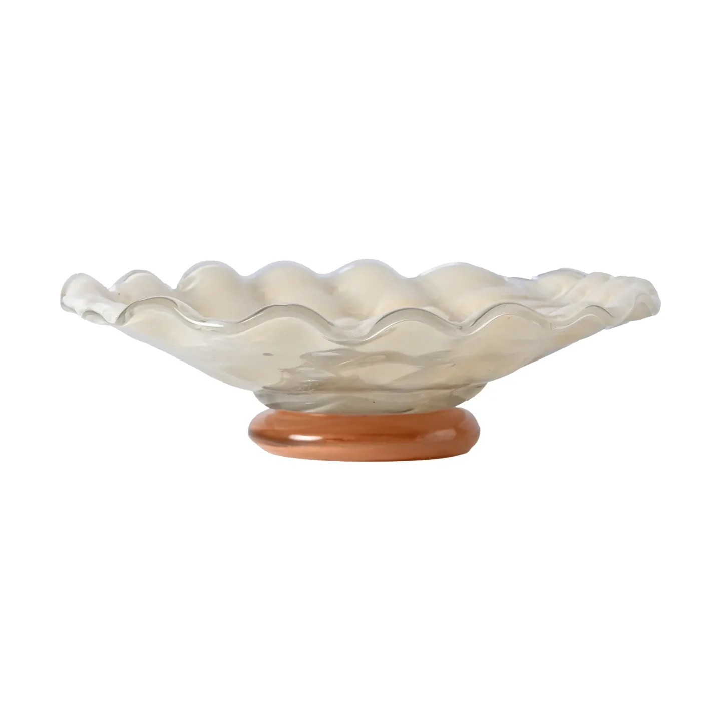 Byon Laranne Schale Elfenbein, Ø20 cm