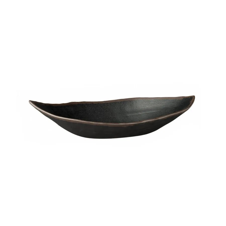 APS Schale Marone schwarz Melamin 1 Stk