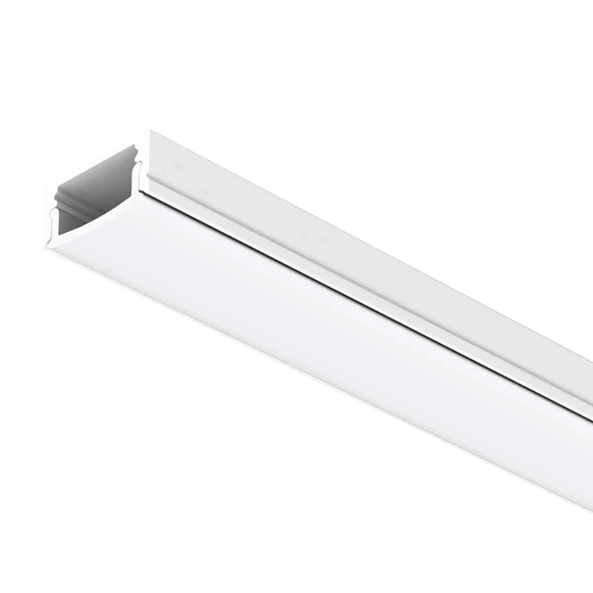 Aluminiumprofil Pro A1 Surface Low Vit 2m