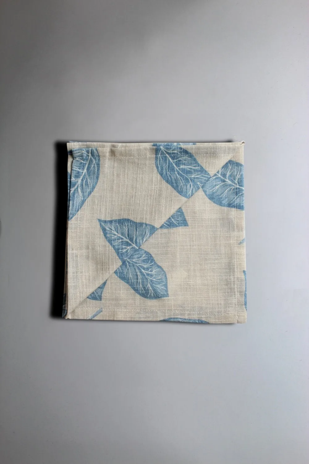 Servietter 4-pakning - Morris (blå) (Størrelse: 40 x 40 cm)