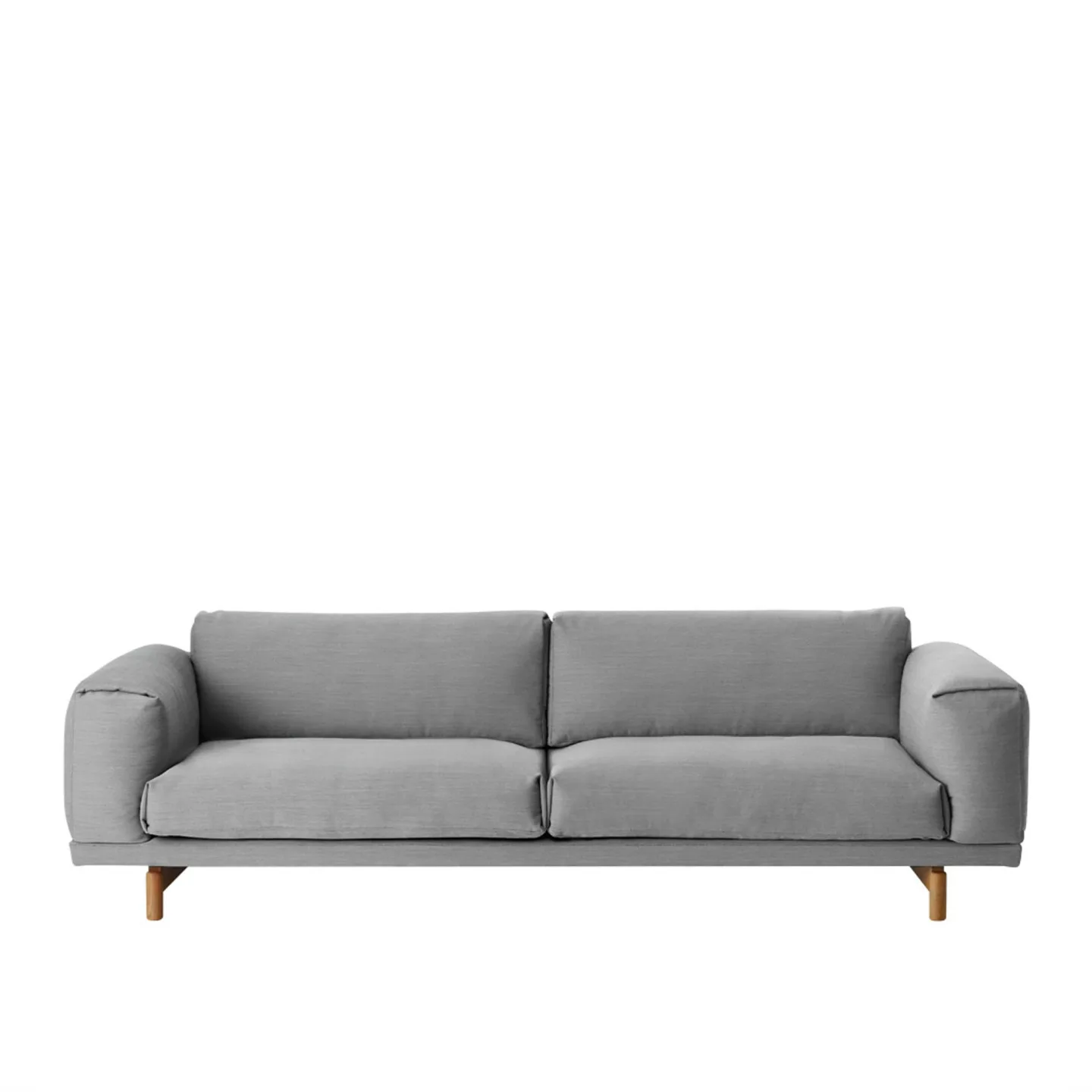 Muuto - Rest Sofa 3-Seater, Steelcut Trio 133 - Soffor - Anderssen & Voll - Grå