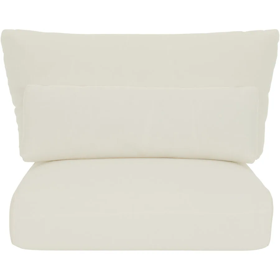 Kissen-Set Sunna weiss Stoff