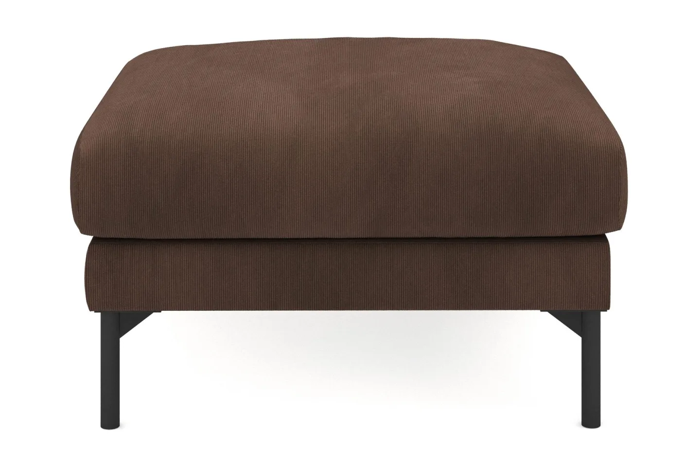 Menard Manchester Fotpall 87 cm Bred - Brun