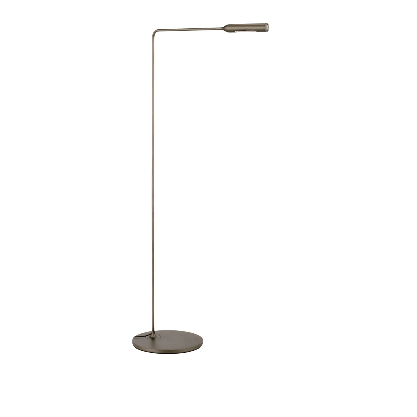 Lumina - Flo Floor golvlampa metalic bronze - Läslampor - Foster & Partners - Brons