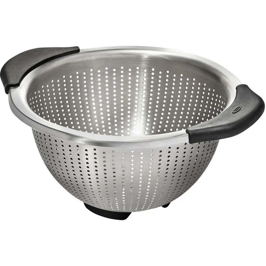 Sieb Oxo silber Edelstahl/Kunststoff
