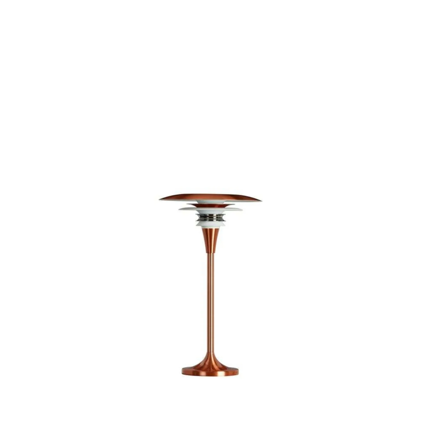 Diablo Tischleuchte Ø20 Copper - Belid - Wohnzimmer - Metall
