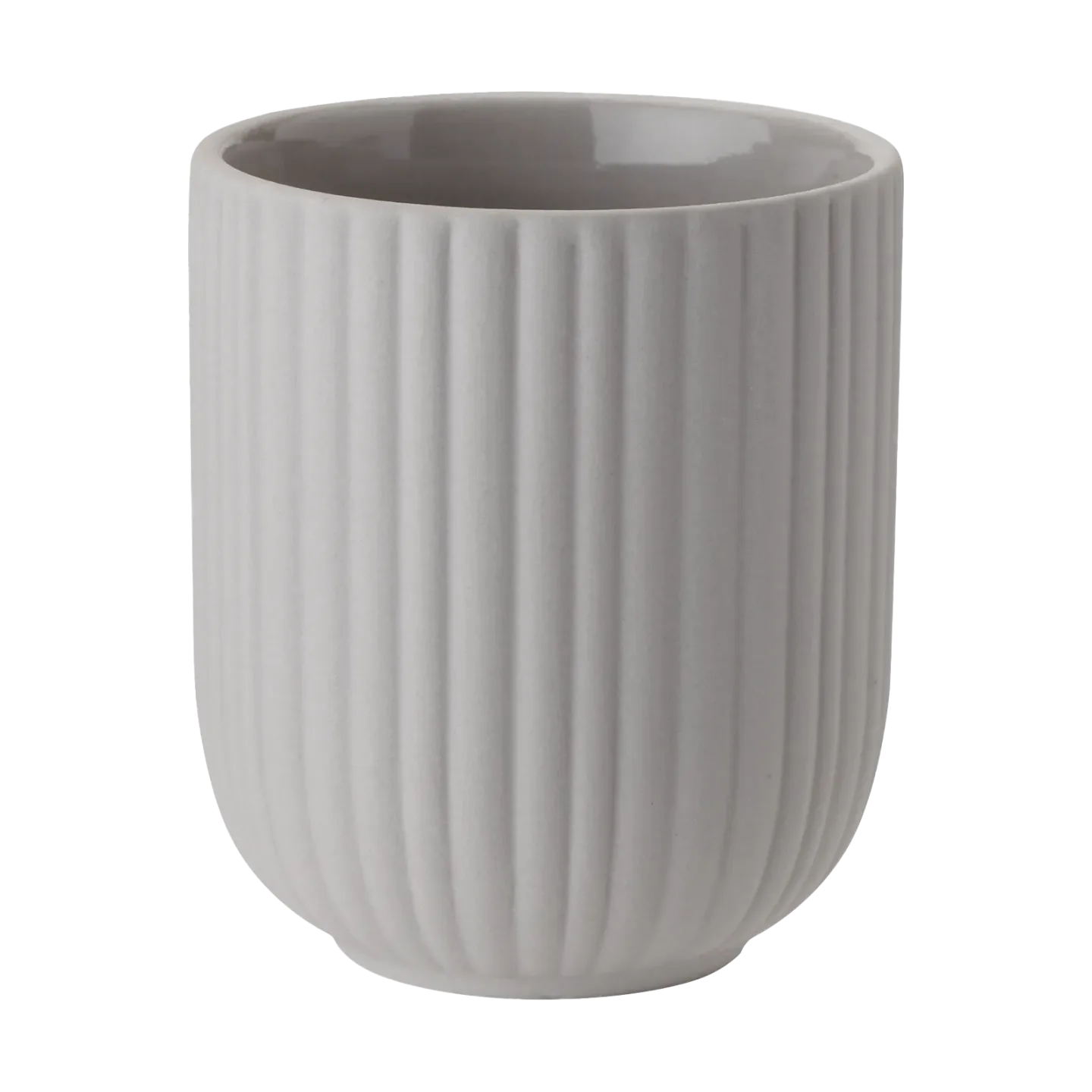 Knabstrup Keramik Verda Tasse 25 cl Soft light grey