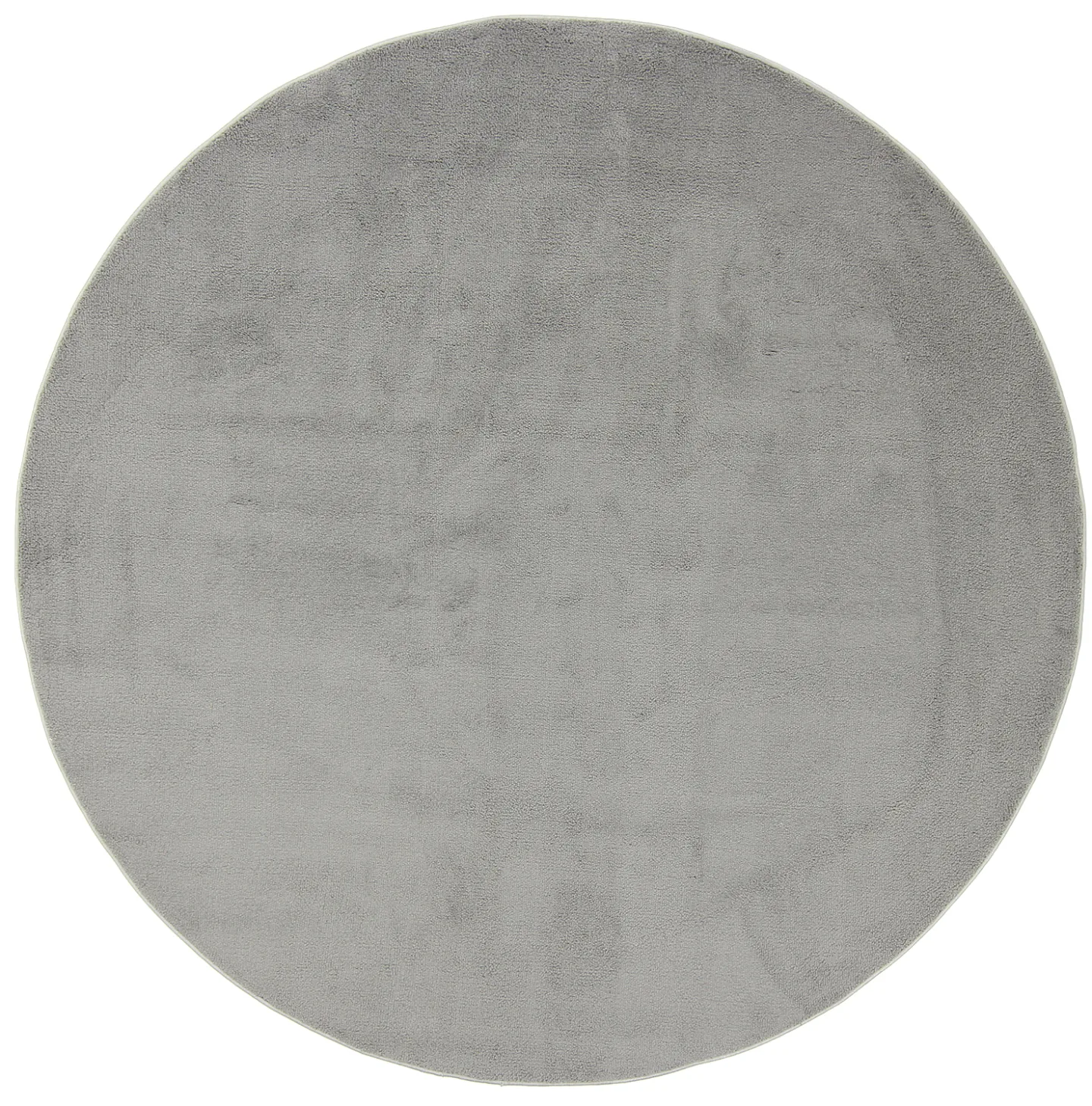 Rund teppe - Vevila (grå) (Størrelse: Ø 160 cm)