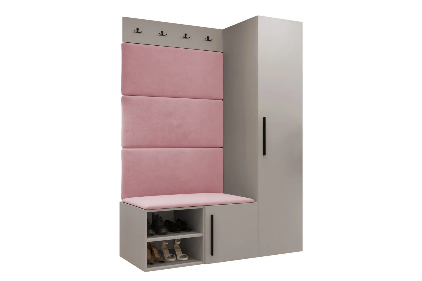 Farosa Hallmöbelset - Beige