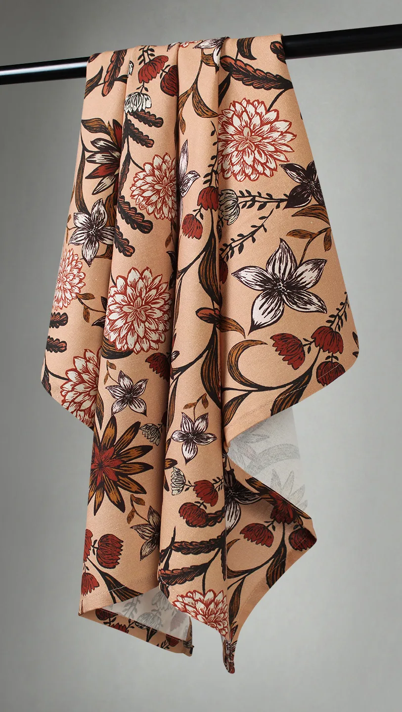 Kjøkkenhåndkle 2-pak - Lotten (blush) (Størrelse: 50 x 70 cm)