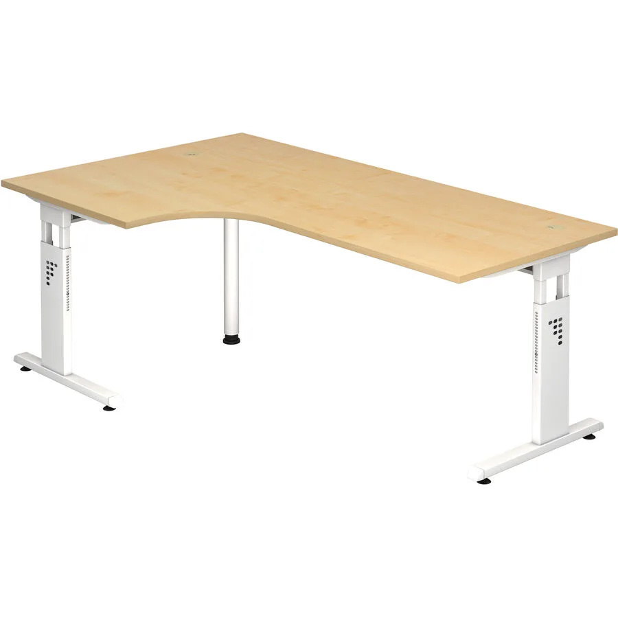 Schreibtisch Office Ahorn Holzwerkstoff B 200 T 120 cm