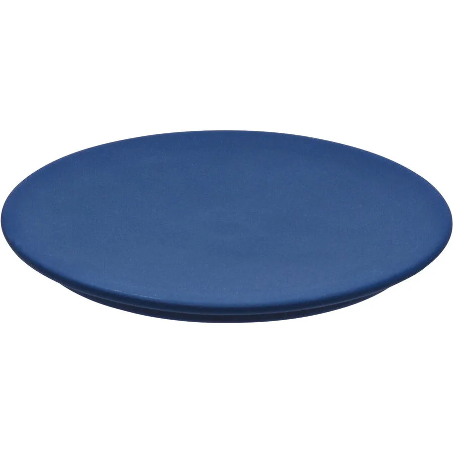 DEGRENNE Deckel Gourmet Blau Porzellan 12.5 cm