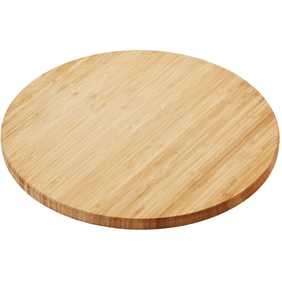 POINT-VIRGULE Servierbrett Bamboo Braun Bambus 2 cm 35 cm