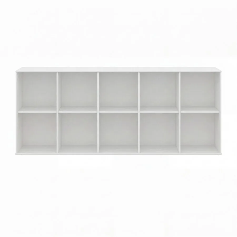 Bücherregal Mister Weiss Holzwerkstoff 170 cm 69 cm