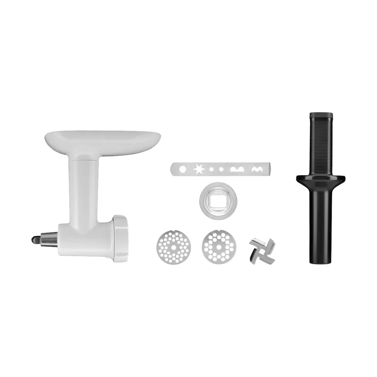 KitchenAid KitchenAid Fleischwolf und Keksstempel für Küchenmaschine Weiß