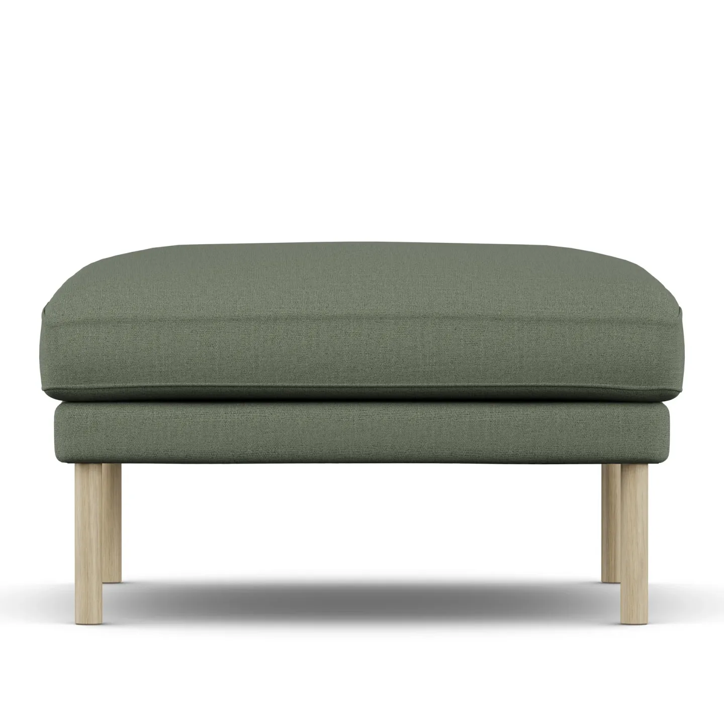 1898 Linnevik Fußhocker Same Forest 6677-Eiche weiß geölt