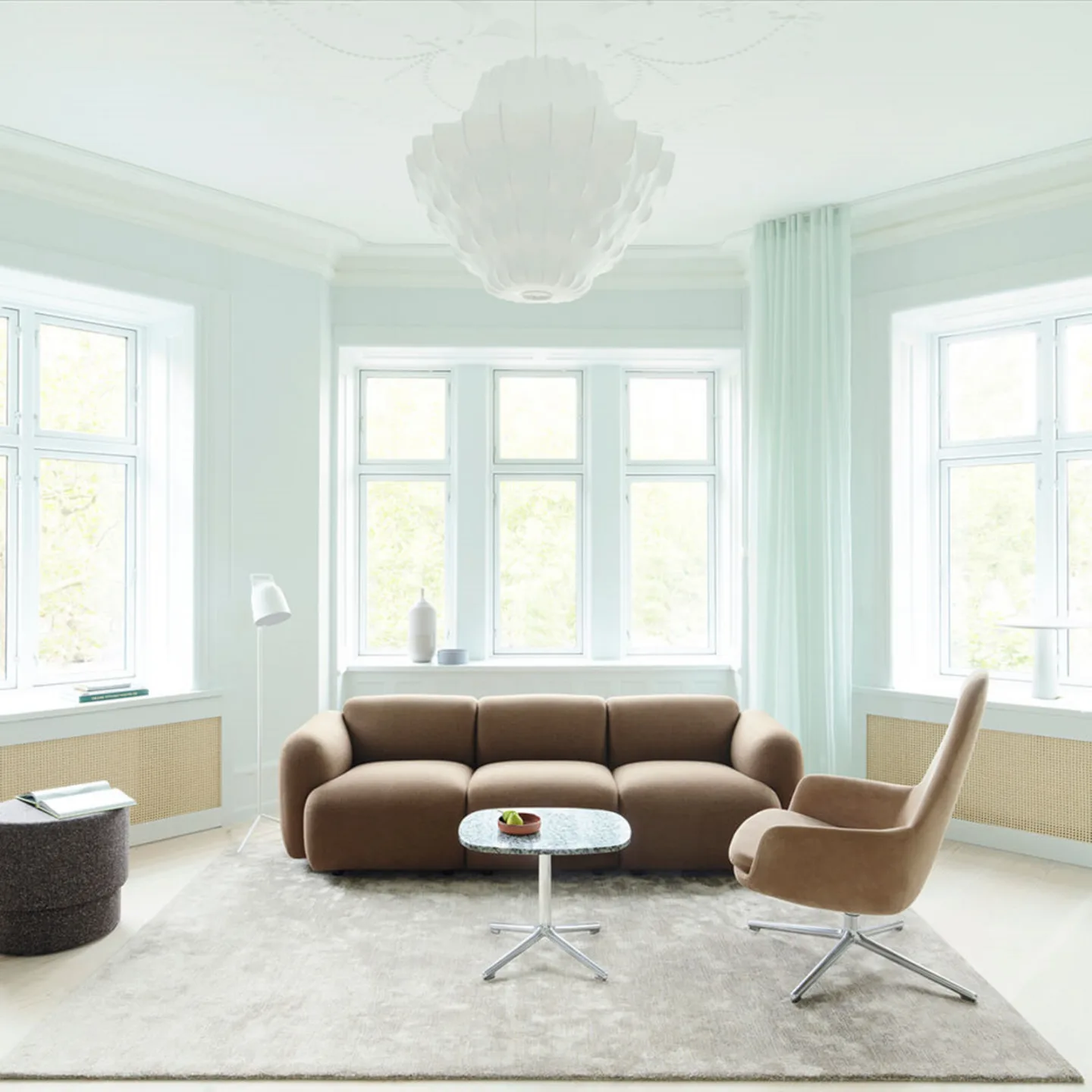 Phantom Pendel Large - Normann Copenhagen - Stue - Plast