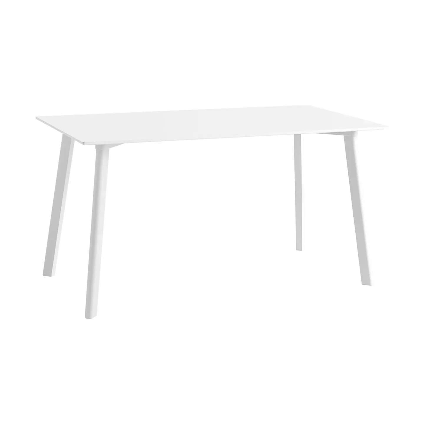 HAY CPH210 Deux 2.0 Tisch 75x140 cm Pearl white water based-beech