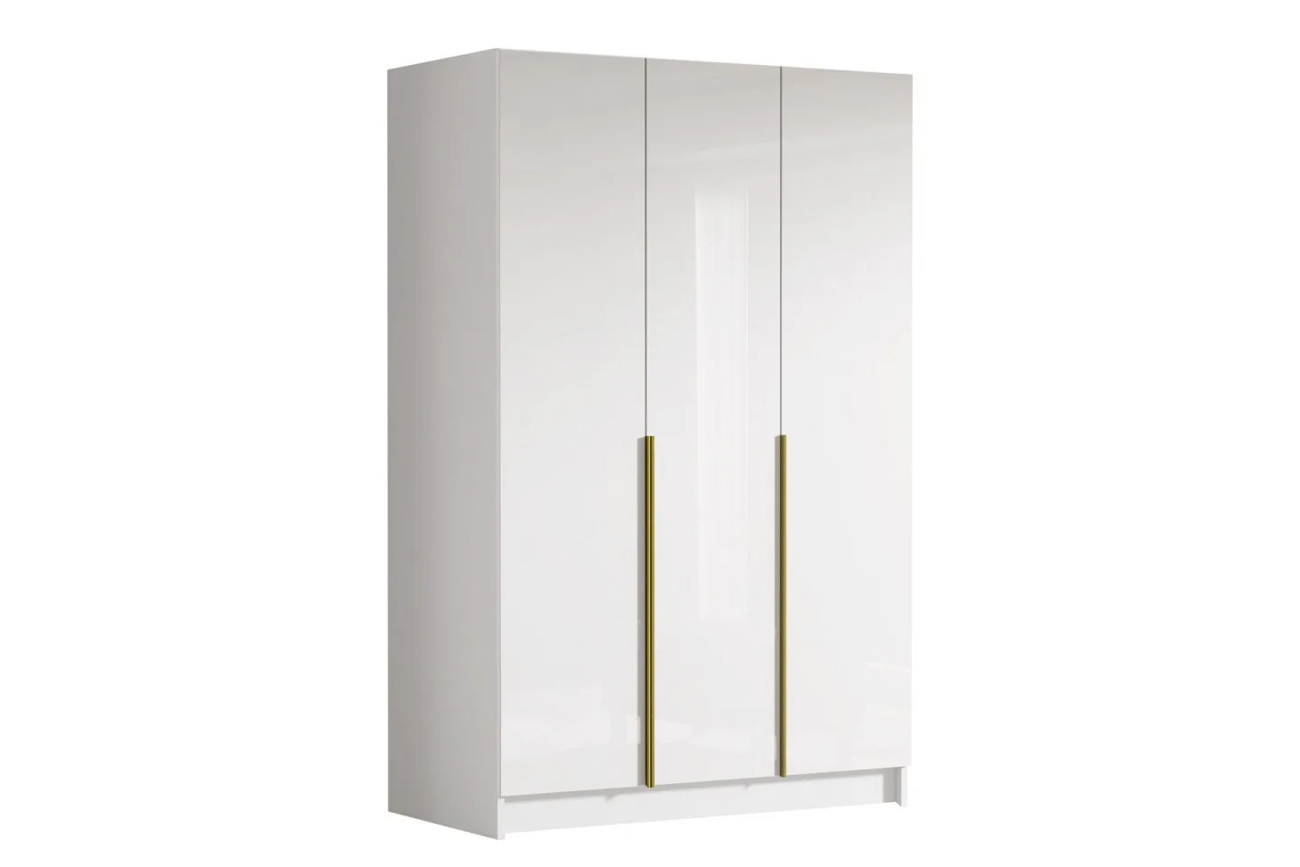 Herrljunga Garderob 150x215 cm - Vit