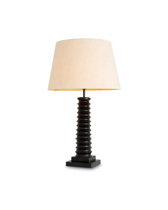 Callao bordlampe sort