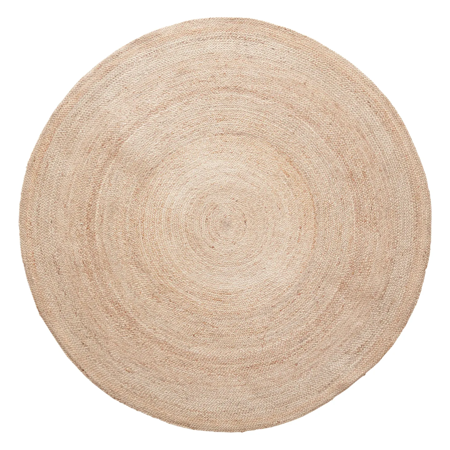 Hübsch Jute Teppich Ø150 cm Natur