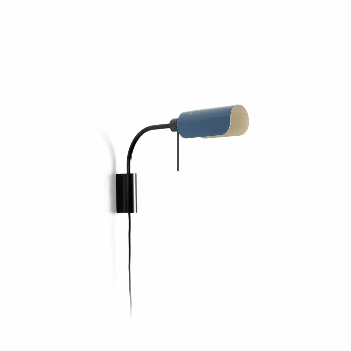 Faro Barcelona - Martinica 47cm - Sänglampa - Blå