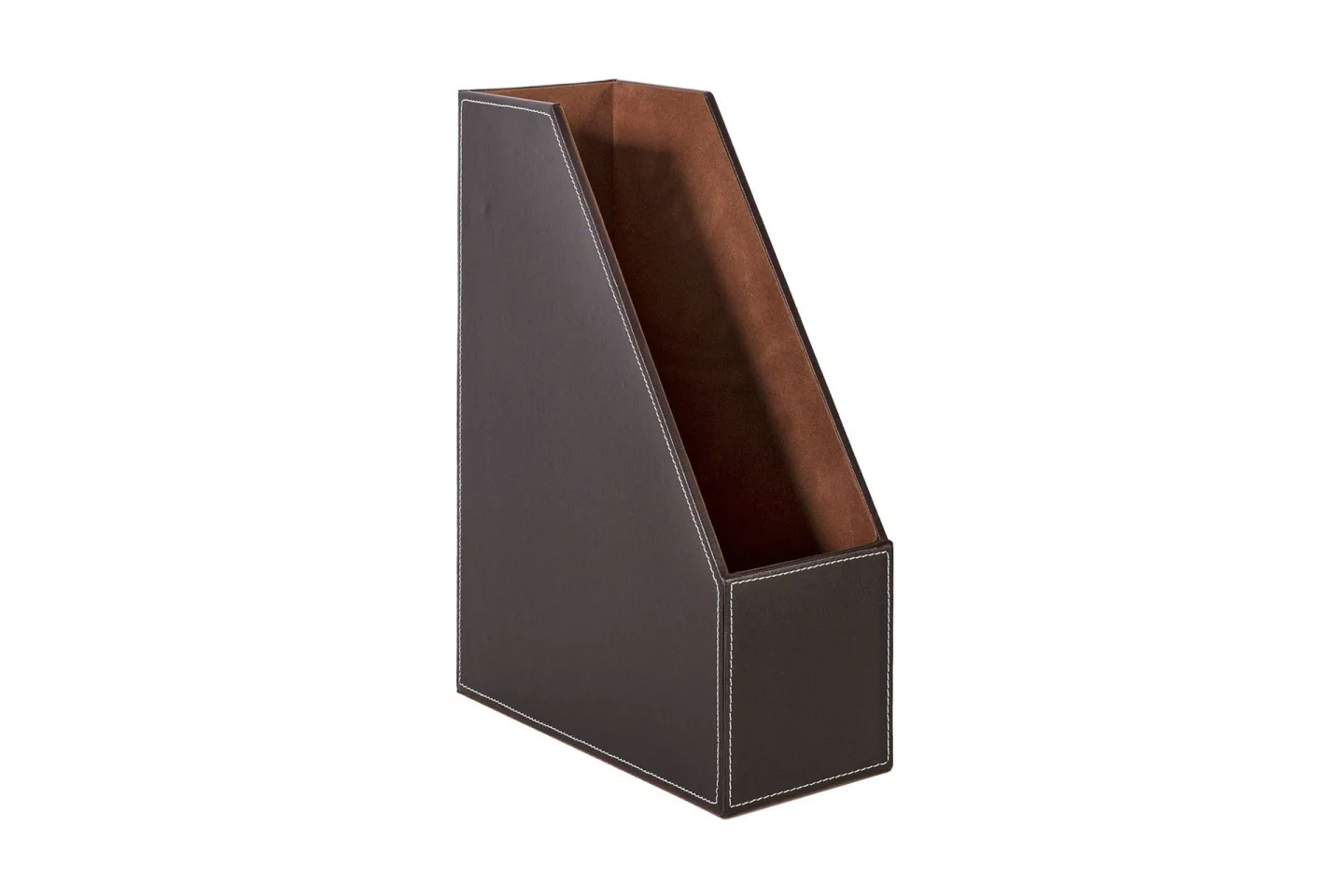 Dokumenthållare Walter 10x27xK34 cm Mörkbrun -