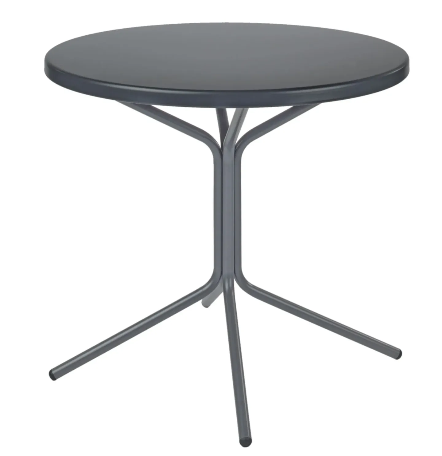 Schaffner Metall-Bistrotisch Pix Rund Grau | Schubiger Möbel