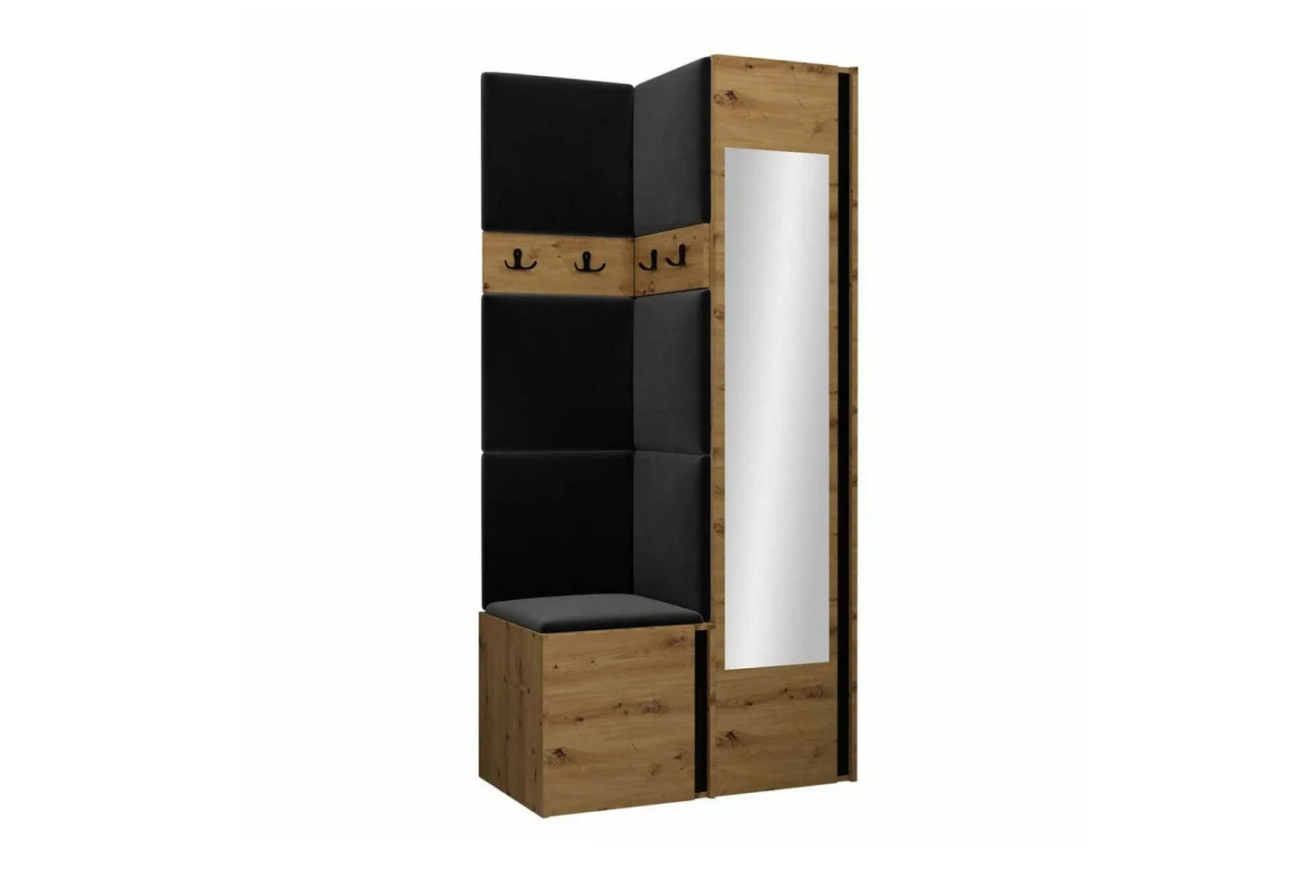 Dunvegan Highboard Black -