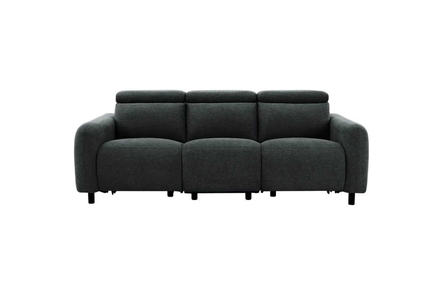 Skaane Reclinersoffa 3-sits - Grå