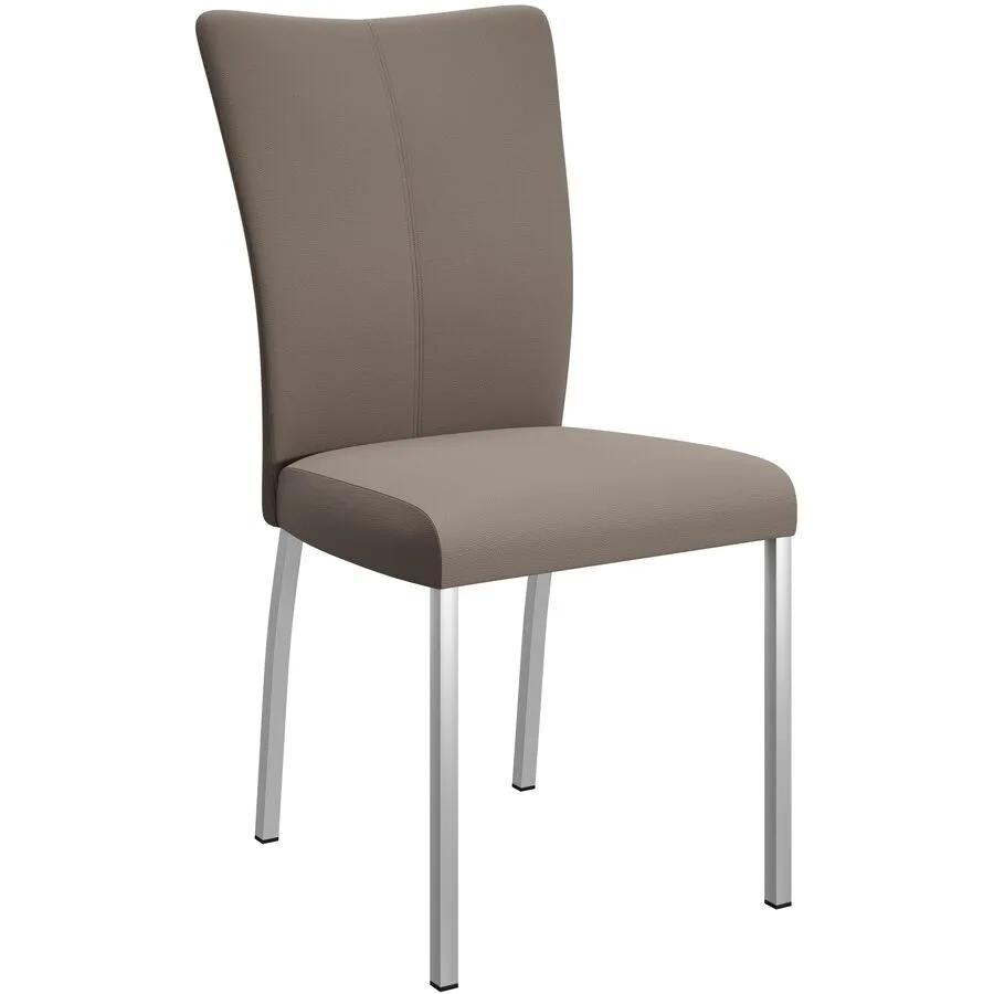 Stuhl Choice Moss green Leder - Möbel Konfigurator: Traummöbel individuell zusammenstellen