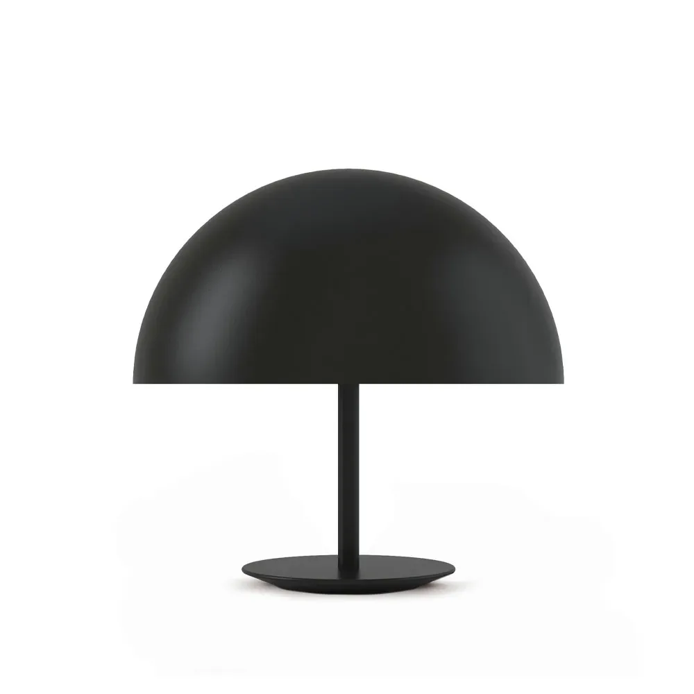 Mater Dome bordslampa black