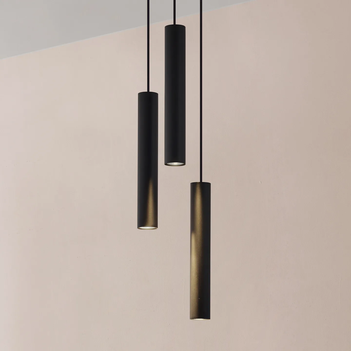 Joffrey Cluster Taklampa Black - Lindby - Vardagsrum - Modern - Metall - Med flera ljuskällor