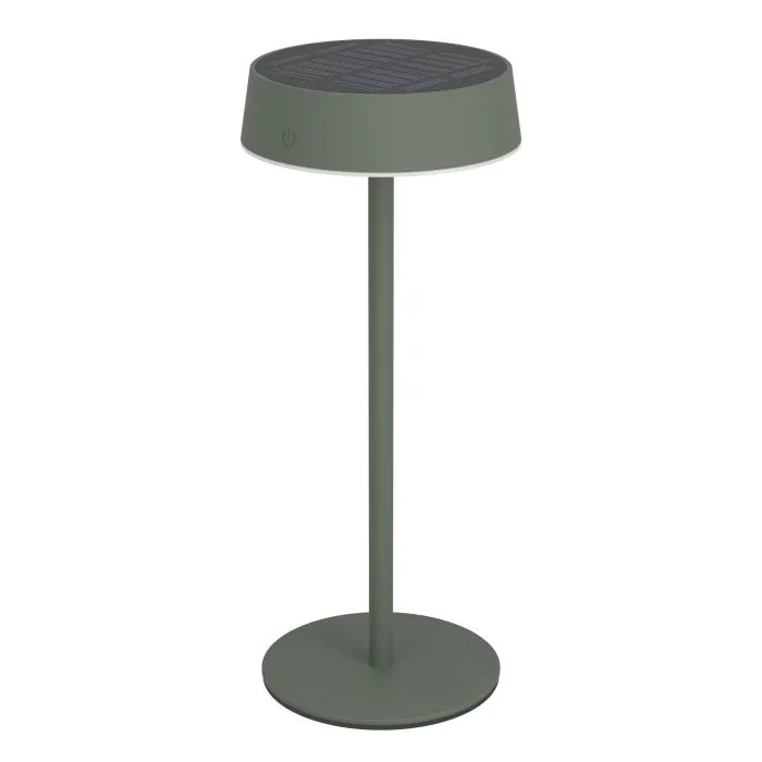 Eglo - Simeri 30cm - Solcellslampa - Grön