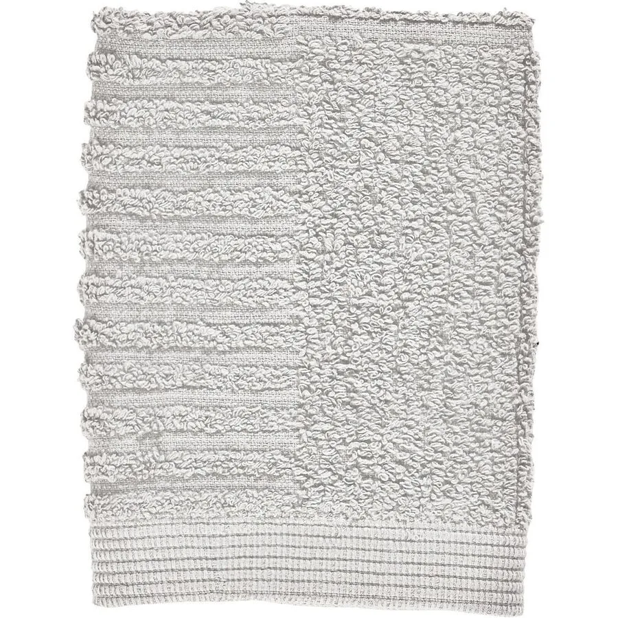 Lavette Zone Denmark Grau Baumwolle 30 cm 30 cm