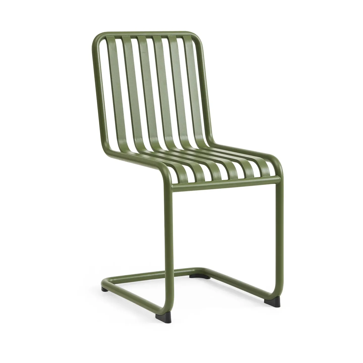 HAY Palissade Cantilever Stuhl Olive