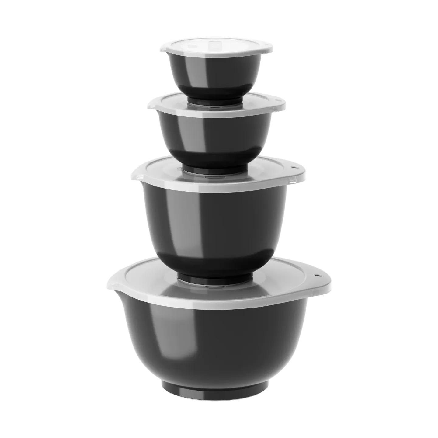 Rosti Margrethe Schüsselset 4er-Pack Black
