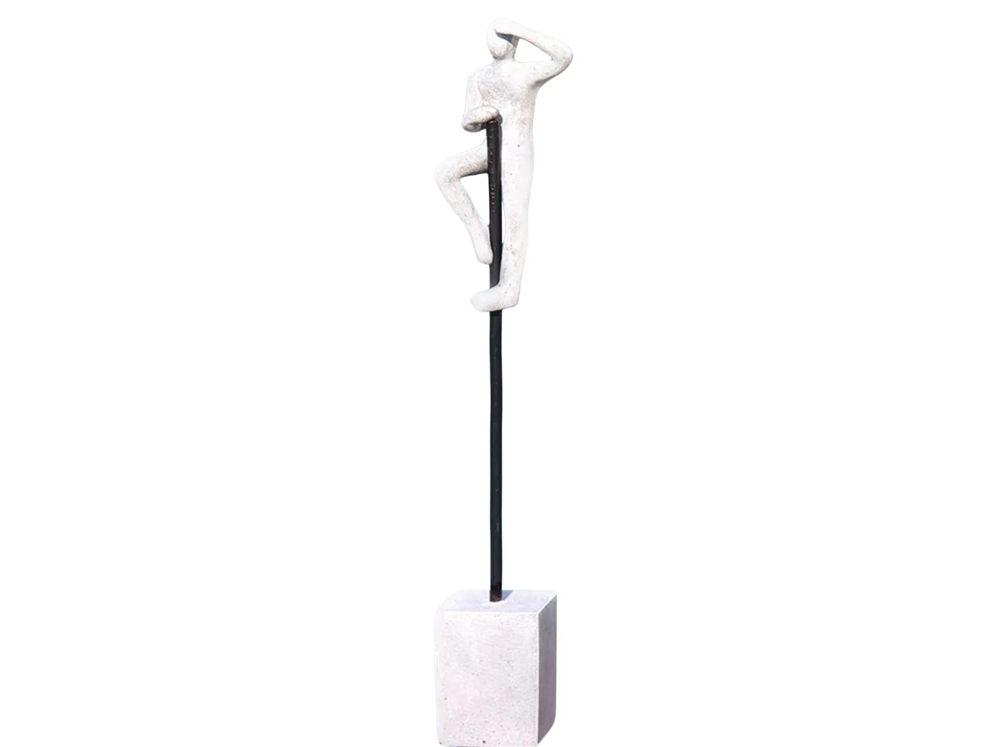 Gilde Figur Betonlook Grau H: 47 cm | Schubiger Möbel