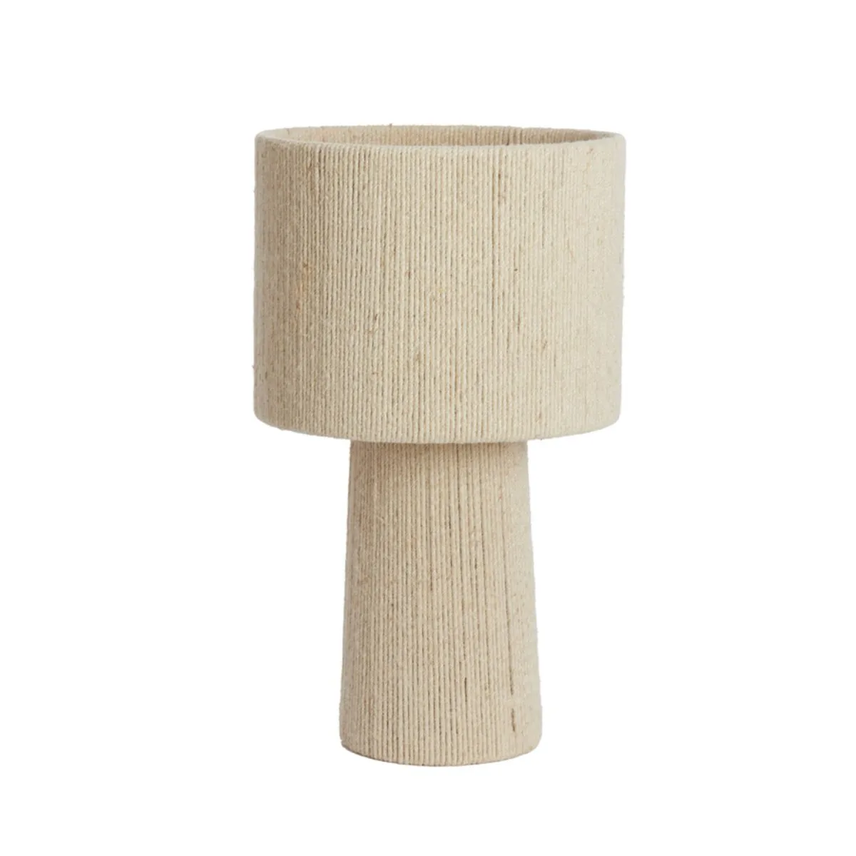 Light & Living - Pitino 50cm - Bordslampa - Natur