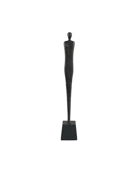 Uomo skulptur sort