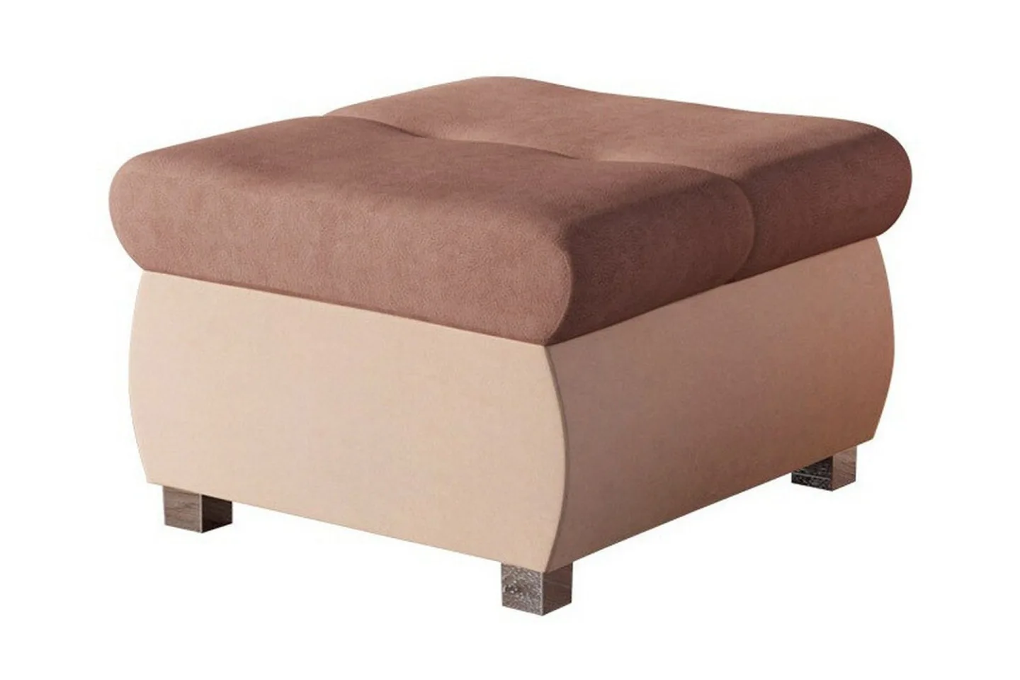 Cerys Fotpall 60 cm - Rosa