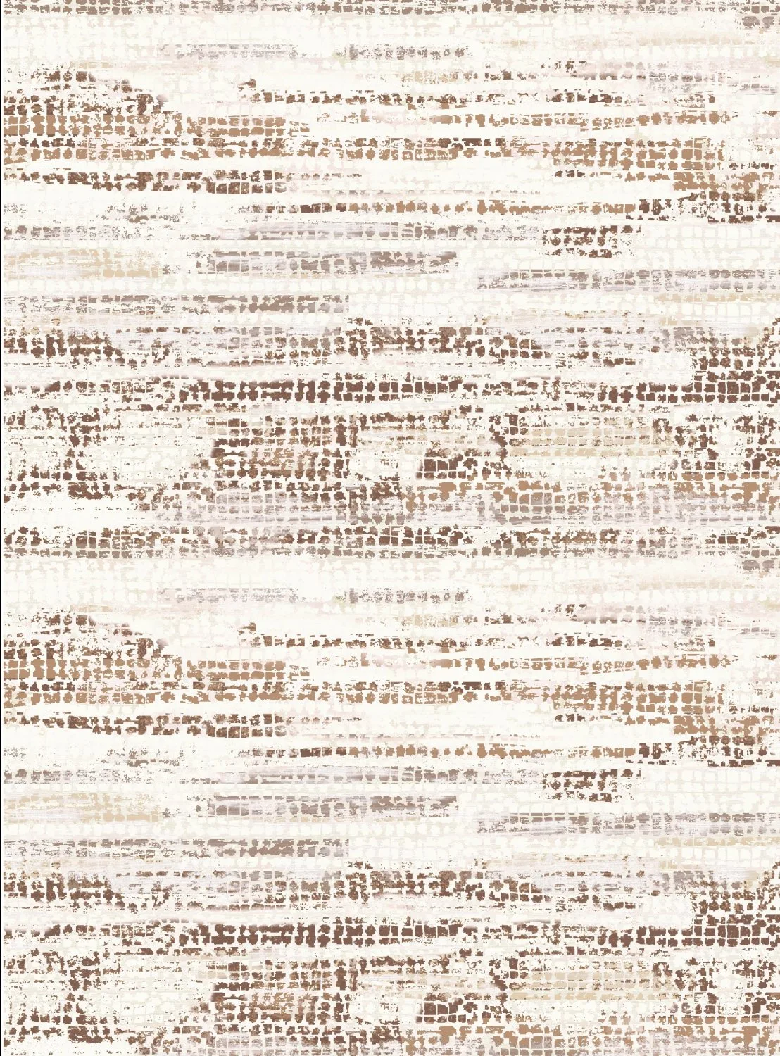 Wilton-teppe - Yafran (beige) (Størrelse: 200 x 280 cm)