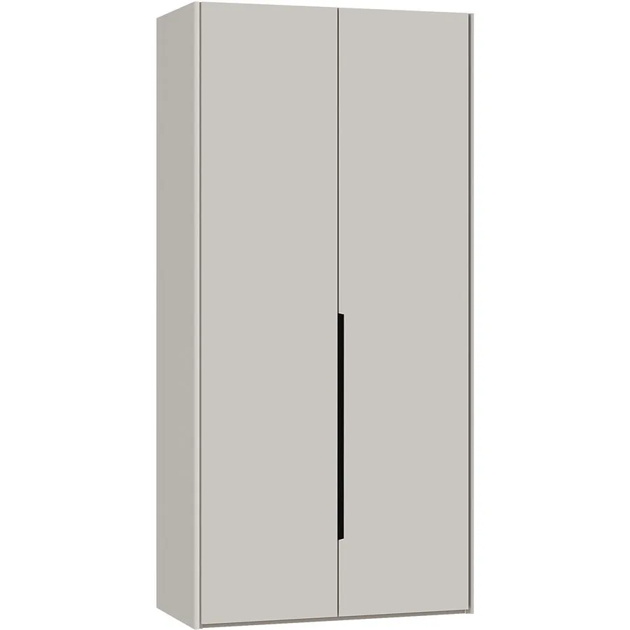 Kleiderschrank Arena Collection grau Holzwerkstoff B 104.5 cm - Schweizer Möbelhersteller
