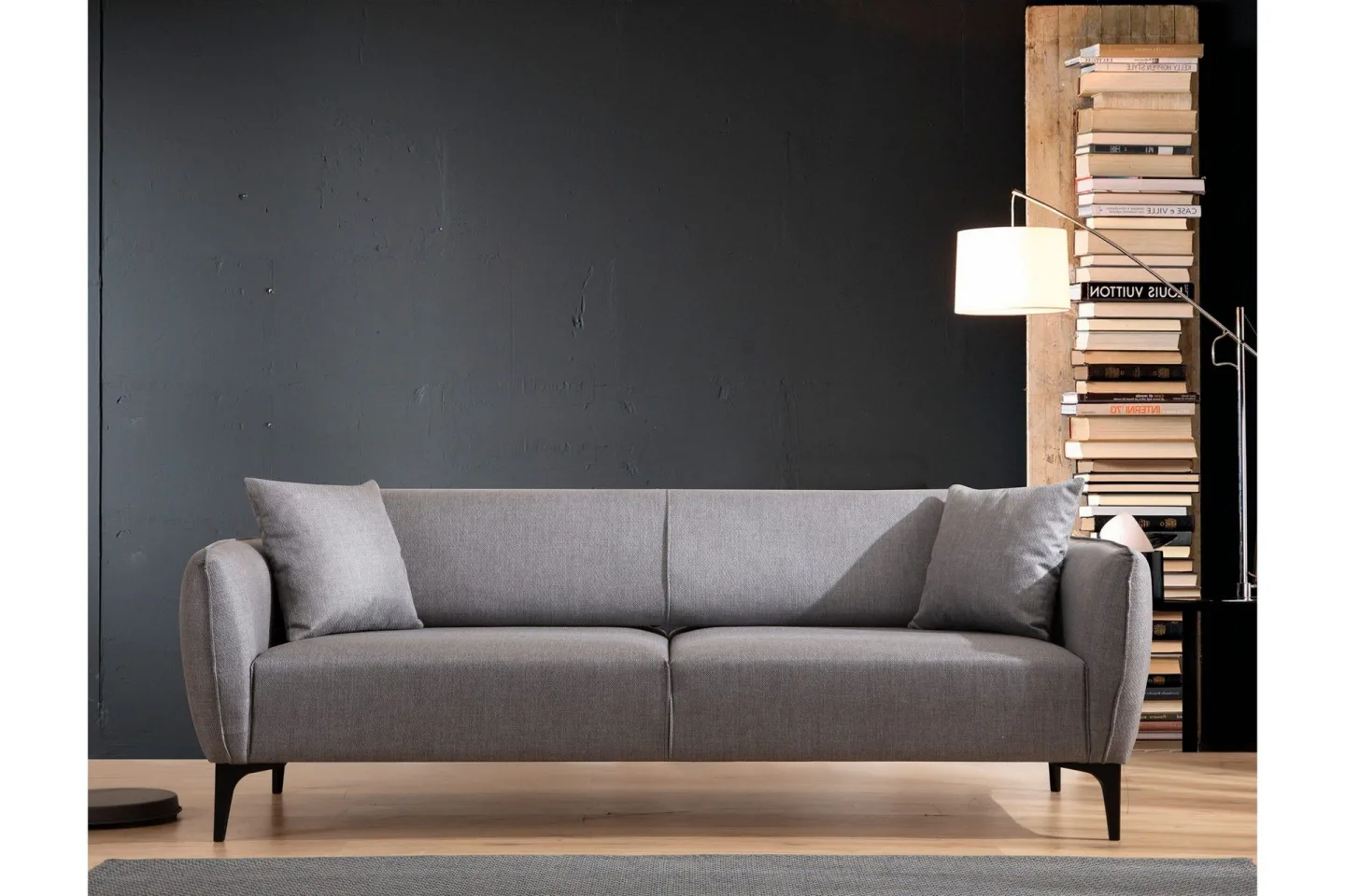 Rossland Soffa 3-sits - Grå