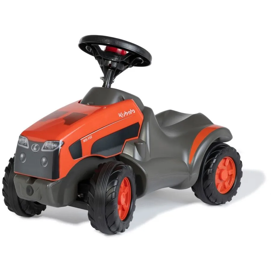 RollyMinitrac Kubota M5112 Rolly Toys Orange Kunststoff - Farbe: Orange/Grau