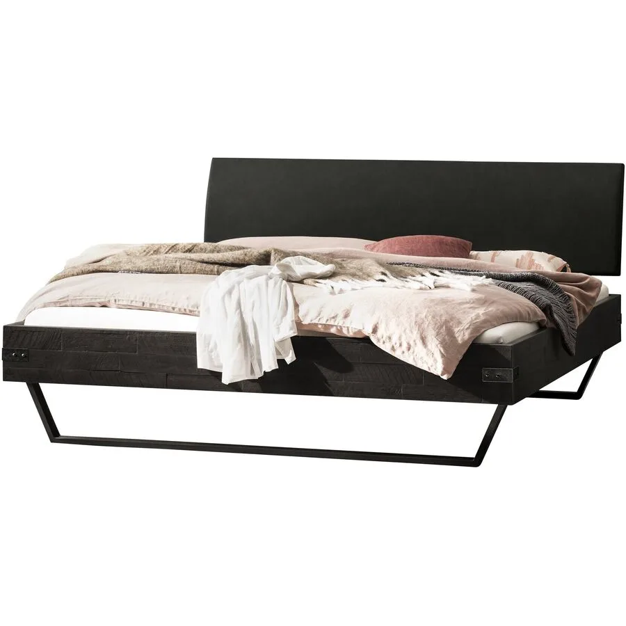Hasena Bett Thorsten akazie Akazie Massivholz 140 x 200 cm
